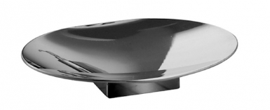 SOAP DISH - TINA - CHROME. Experience hassle-free shopping with DIAYTAR NIGERIA's user-friendly platform and prompt delivery service.