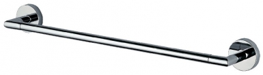 TOWEL RACK 1 FIXED BAR 60 CM - FORUM 3600 - CHROME. DIAYTAR NIGERIA: Connecting Nigerians with their needs through affordable prices and 5-8 day shipping.