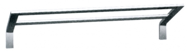 TOWEL RACK 2 FIXED BARS 45 CM - SENSIS - CHROME. Your complete shopping companion, DIAYTAR NIGERIA offers extensive selection delivered within the week.