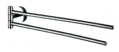 TOWEL RACK 2 MOBILE BARS - FORUM 3600 - CHROME. Shop confidently with DIAYTAR NIGERIA, offering affordable prices and reliable delivery within a week.