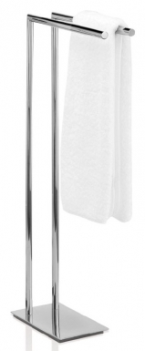 2-ARM TOWEL RACK TO PLACE - STRAIGHT 2 - CHROME. DIAYTAR NIGERIA: Empowering Nigerians with access to affordable products delivered within 8 days.