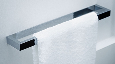 30 CM TOWEL RACK - URBAN - CHROME. DIAYTAR NIGERIA: Your partner in affordable e-commerce with dependable delivery across Nigeria.
