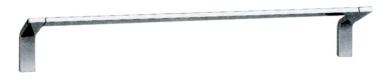 TOWEL RACK 60 CM - SENSIS - CHROME. DIAYTAR NIGERIA: Where every Nigerian finds what they need at prices they can afford, delivered promptly.