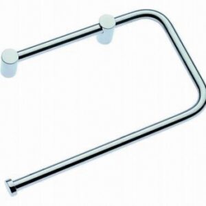 TOWEL HOLDER RING 20 CM - LOGIC - MATT CHROME. DIAYTAR NIGERIA: Where quality meets accessibility with affordable prices and prompt shipping.
