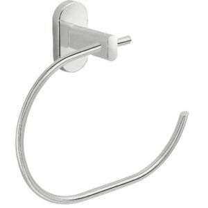 TOWEL HOLDER RING - FEBO - CHROME. DIAYTAR NIGERIA delivers value, variety, and convenience with our nationwide 5-8 day shipping.