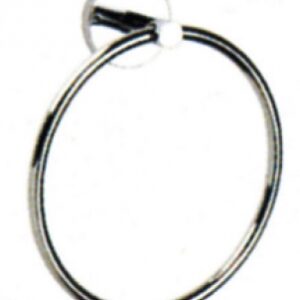 TOWEL RING HOLDER - FORUM 3600 - CHROME. DIAYTAR NIGERIA: Where affordability and variety meet with convenient delivery within 8 days.