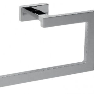 TOWEL HOLDER RING - LEA - CHROME. Experience the power of choice with DIAYTAR NIGERIA's extensive catalog and reliable delivery service.