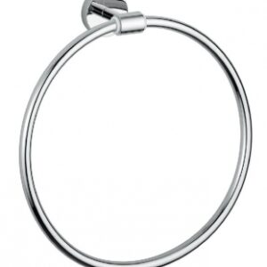 TOWEL HOLDER RING - STYLUS - CHROME. DIAYTAR NIGERIA revolutionizes online retail with our vast selection and cost-effective delivery options.