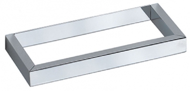 TOWEL HOLDER RING - URBAN - CHROME. DIAYTAR NIGERIA delivers affordability and convenience to your doorstep within 8 days of purchase.