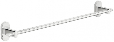 TOWEL RACK - FEBO - 60 CM - CHROME. Shop with intention at DIAYTAR NIGERIA, offering thousands of products delivered nationwide in days.