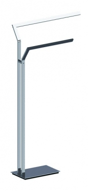 TOWEL RACK ON FLOOR - SENSIS - CHROME. Experience shopping freedom with DIAYTAR NIGERIA's comprehensive platform and reliable shipping service.