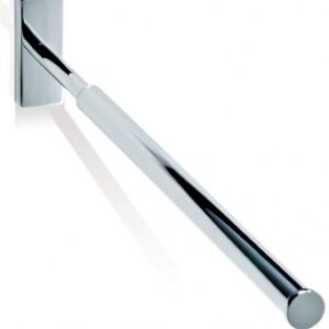 TELESCOPIC TOWEL RACK 1 ARM - DW730 - 33/53 CM - CHROME. DIAYTAR NIGERIA brings quality products to every corner of Nigeria at prices everyone can afford.