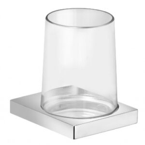 COMPLETE GLASS HOLDER WITH CRYSTAL GLASS - EDITION 11 - CHROME. Shop with confidence at DIAYTAR NIGERIA, offering thousands of products with budget-friendly shipping.