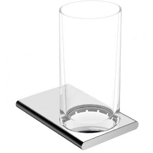 COMPLETE GLASS HOLDER WITH CRYSTAL GLASS - EDITION 400 - CHROME. Discover the convenience of DIAYTAR NIGERIA's vast e-commerce platform with delivery in just 5-8 days.