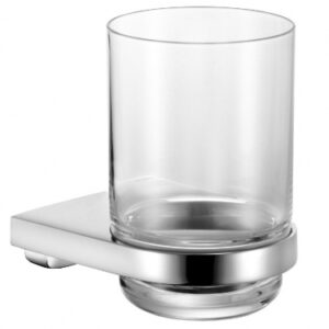 COMPLETE GLASS HOLDER WITH CRYSTAL GLASS - MOLL - CHROME. Shop smarter with DIAYTAR NIGERIA's diverse marketplace and budget-friendly nationwide delivery.