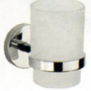 WALL MOUNTED GLASS HOLDER WITH GLASS GLASS - FORUM 3600 - CHROME. Your comprehensive marketplace awaits at DIAYTAR NIGERIA with affordable prices and reliable delivery times.