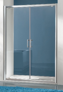 TYXO SWING DOORS - 800 - H 1900 - SHINY SILVER PROFILES - TRANSPARENT GLASS GLAZING. Shop with purpose at DIAYTAR NIGERIA, where your money goes further and delivery is always prompt.