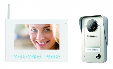 WIRELESS AUDIO VIDEO DOOR PHONE. Your digital shopping ally, DIAYTAR NIGERIA offers extensive selection with budget-friendly delivery.
