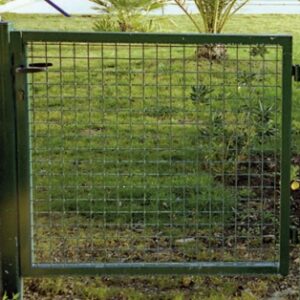 RESIDENTIAL GATE - 50*50 LATTICE GREEN RAL 6005 - L. 1 M X H. 1.25 M. DIAYTAR NIGERIA: Your trusted e-commerce partner with extensive product choices and affordable delivery.