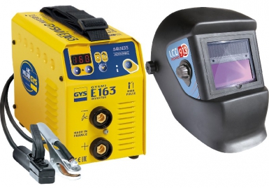 GYSMI E163 WELDING STATION + TECHNO 9/13 MASK. DIAYTAR NIGERIA makes every purchase count with our affordable prices and reliable 5-8 day shipping.