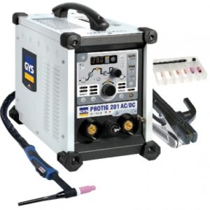 PROTIG 201 AC/DC HF FV WELDING STATION WITH ACCESSORIES - 230V. DIAYTAR NIGERIA revolutionizes online retail with our vast selection and cost-effective delivery options.