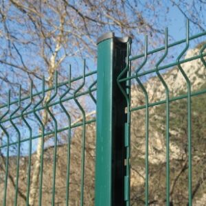 GIGA GREEN RAL 6005 NOTCHED POST - DIRECT PANEL HANGING - HEIGHT 1.60 M. DIAYTAR NIGERIA transforms online retail with unbeatable prices and consistent delivery timeframes.