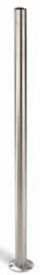 POST H. 1200 MM + WELDED STAINLESS STEEL PLATE TUBE Ø 42.4 MM. Experience the satisfaction of affordable shopping with DIAYTAR NIGERIA's nationwide 5-8 day delivery.