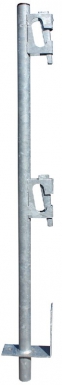 GALVANIZED RESERVATION POST Ø 40 MM WITH BLOCKERS. DIAYTAR NIGERIA delivers what matters - quality, affordability, and prompt nationwide shipping.
