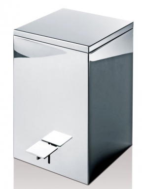 SQUARE PEDAL BIN - 5.5 L INNER CONTAINER - 32 X 20 X 20 CM - POLISHED STEEL. Your budget-friendly online marketplace, DIAYTAR NIGERIA delivers a world of products in just 5-8 days.