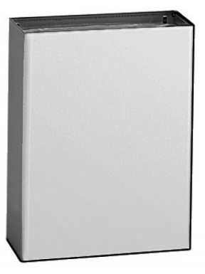 EASY IV WALL-MOUNTED BIN - 24 L CAPACITY - SATIN STAINLESS STEEL. DIAYTAR NIGERIA: Where convenience meets affordability with delivery across Nigeria in under 8 days.