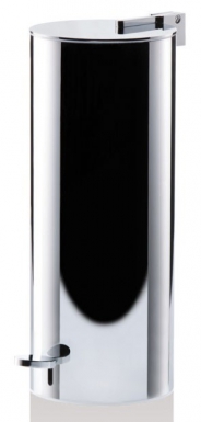 ROUND PEDAL BIN - 2.6 L INNER CONTAINER - H 33.5 X Ø 14.5 CM - CHROME. Your trusted e-commerce destination, DIAYTAR NIGERIA offers extensive variety with reliable shipping.