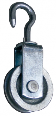 CAST IRON PULLEY Ø 40 MM STEEL HOOK MOUNT ROUND GROOVE 8.0 MM. DIAYTAR NIGERIA brings the market to your fingertips with affordable prices and prompt delivery service.