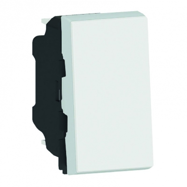 MOSAIC EASY-LED 6A 250V~ PUSH BUTTON OR REVERSE PUSH BUTTON 1 MODULE - WHITE. DIAYTAR NIGERIA: Making online shopping accessible with affordable prices and nationwide delivery service.
