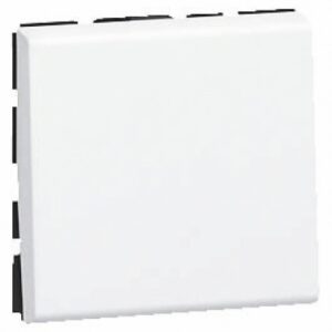 MOSAIC EASY-LED 6A 250V~ 2 MODULES PUSH OR REVERSE PUSH BUTTON - WHITE. DIAYTAR NIGERIA stands as your affordable shopping ally with nationwide delivery in just 5-8 days.