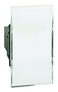 LIVING NOW LED LABEL HOLDER PUSH BUTTON COMPLETE WITH TRANSPARENT TRIM - 2 MODULES. DIAYTAR NIGERIA: Putting quality products within reach of every Nigerian through our affordable marketplace.