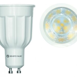 POWER GU10 10W 220V 60o LED IP40 3000°K 1000 LM DIM. Ø 50 X 74 MM. DIAYTAR NIGERIA: Your gateway to affordable products delivered reliably across Nigeria.