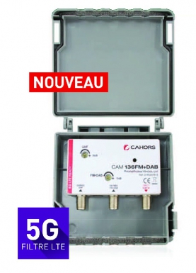 PREAMPLE + ALIM. 24 V " CAM 136FM+DAB ". DIAYTAR NIGERIA revolutionizes access to quality products with affordable prices and dependable shipping.