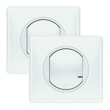 READY TO INSTALL CÉLIANE CREATE A TWO-WAY SWITCH WITH 1 WIRELESS CONTROL AND 1 230V~ SWITCH DELIVERED COMPLETE WHITE. Nigeria's most loved e-commerce platform delivers affordable shopping solutions to your doorstep.
