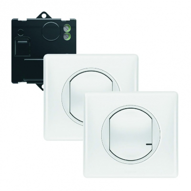 READY TO INSTALL CÉLIANE CREATE A BACK AND FORTH SWITCH WITH 2 WIRELESS CONTROLS AND 1 MICROMODULE DELIVERED COMPLETE IN WHITE. Shop across categories at DIAYTAR NIGERIA and enjoy budget-friendly nationwide shipping in 5-8 days.