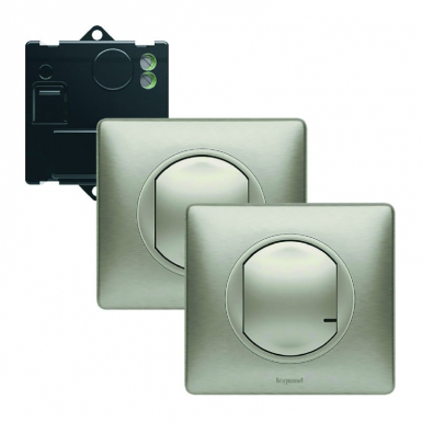 READY TO INSTALL CÉLIANE CREATE A BACK AND FORTH SWITCH WITH 2 WIRELESS CONTROLS AND 1 MICROMODULE DELIVERED COMPLETE TITANIUM. Discover the perfect balance of price and convenience with DIAYTAR NIGERIA's nationwide e-commerce platform.