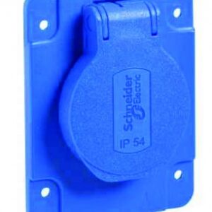 PRATIKA NF SOCKET BASE 65X85MM 2P+T 10-16 A IP54 REAR CONNECTION BLUE. Shop across categories at DIAYTAR NIGERIA with the confidence of affordable prices and delivery within 8 days.