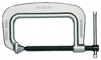 FORGED "C" LOCKSMITH PRESS 143 - MAX. SER. 100 MM - PROJECTION 75 MM - WEIGHT 1.40 KG. Shop smarter with DIAYTAR NIGERIA's vast product range and budget-friendly delivery within the week.