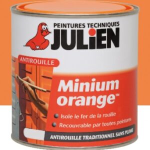 MINIUM ORANGE MATTE ANTI-RUST PRIMER – ALL FERROUS ALLOYS – INDUSTRIAL OR DOMESTIC USE – INTERIOR/EXTERIOR – 0.25L. DIAYTAR NIGERIA makes quality accessible with our extensive catalog and competitive delivery rates.