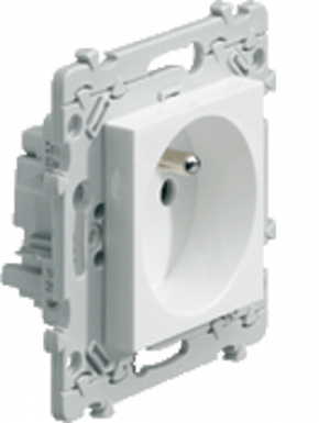 2P+T 16A 250 V SOCKET - PURE WHITE COLOR. DIAYTAR NIGERIA: Where affordability meets variety in Nigeria's most comprehensive online marketplace.