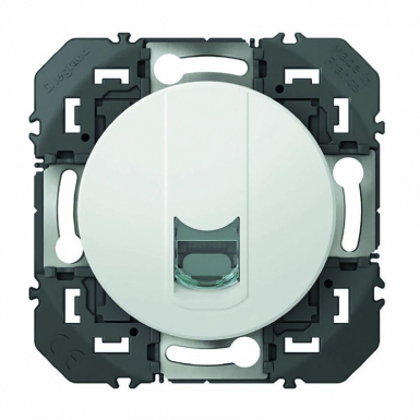 DOOXIE CAT 6 FTP RJ45 SHIELDED SOCKET WHITE FINISH. DIAYTAR NIGERIA: Where every search leads to affordable products delivered promptly across Nigeria.