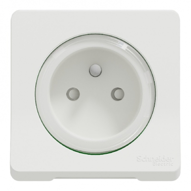 2P+T CURRENT SOCKET - MUREVA STYL - COMPOSABLE - IP55 IK08 - CONNEX AUTO - WHITE. Shop with confidence at DIAYTAR NIGERIA, offering thousands of products with budget-friendly shipping.