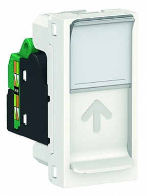 RJ45 COMMUNICATION SOCKET CAT. 6 FTP RIGHT 1 WHITE MODULE. Discover the perfect balance of selection and value with DIAYTAR NIGERIA's nationwide e-commerce platform.