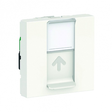 RJ45 CAT. 6 FTP STRAIGHT COMMUNICATION SOCKET 2 MODULES WHITE. DIAYTAR NIGERIA bridges the gap between desire and affordability with nationwide delivery in under 8 days.