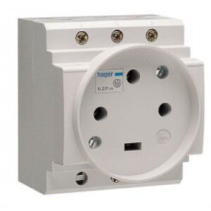 20 A 4-POLE + EARTH 400 V ~ OUTLET WITH PROTECTED CELL. DIAYTAR NIGERIA: Your affordable gateway to thousands of products delivered within a week.