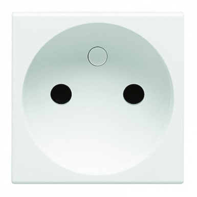 2P MOSAIC 2 MODULES OUTLET WITH AUTOMATIC TERMINAL CONNECTION - WHITE. Your shopping aspirations fulfilled at DIAYTAR NIGERIA with competitive prices and reliable delivery.